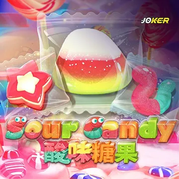 sour candy by solo89 slot